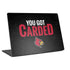University of Louisville You Got Carded Laptop Skins